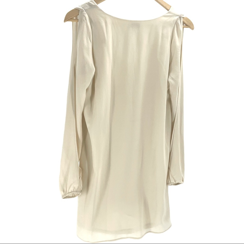 TOBI Open Sleeve Lined Mini Dress - Picture 7 of 14